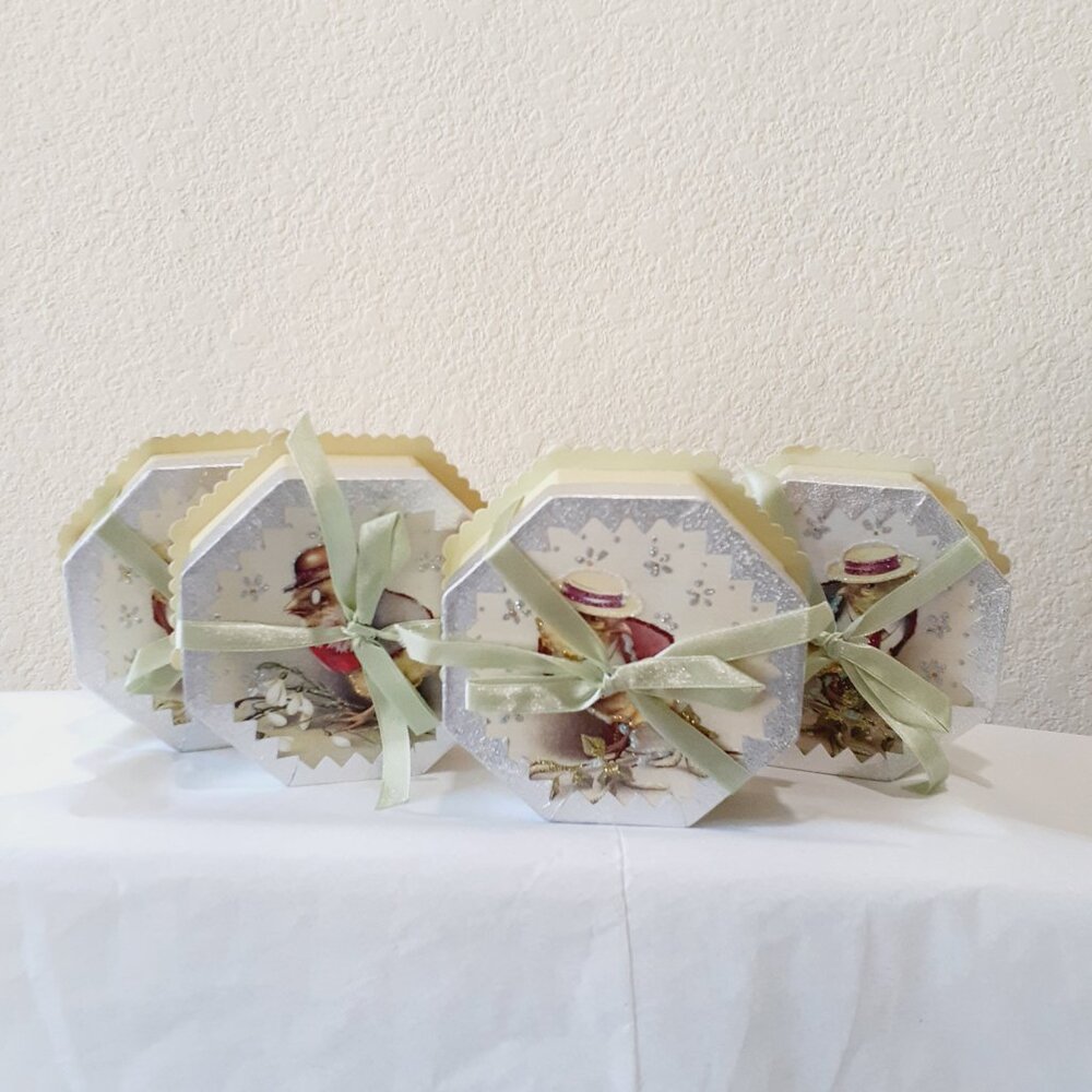 Katherine's Collection Set of 4 Boxes